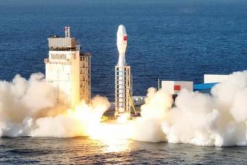商业航天“国家队”添新丁 捷龙三号运载火箭首飞成功